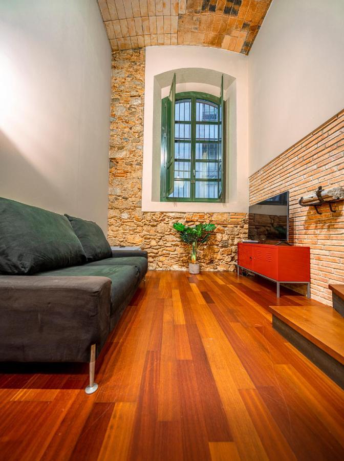 Duplex St Pere Onyarapartamentscom Жирона Экстерьер фото